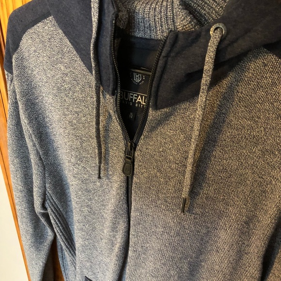 Buffalo David Bitton Zip Up Sweater - Picture 5 of 8